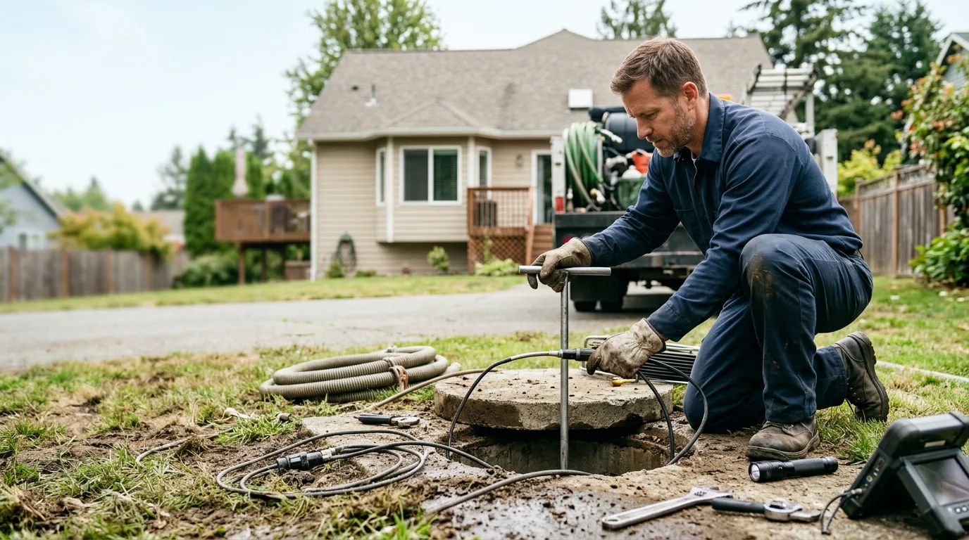 Septic Tank Pumping in Sandy, OR